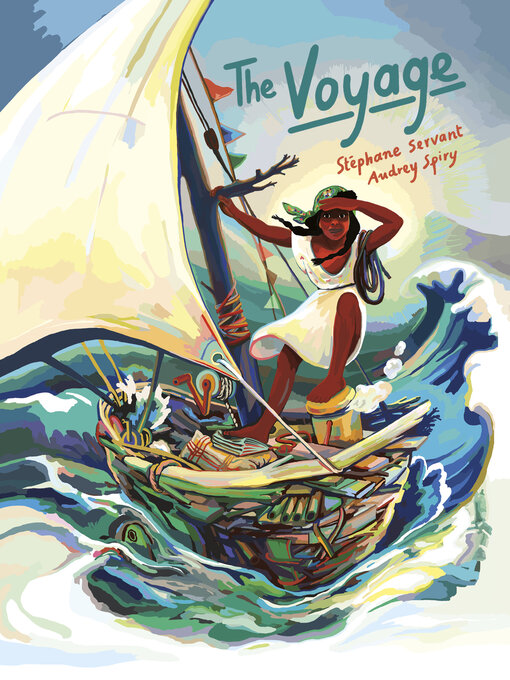 Title details for The Voyage by Stéphane Servant - Available